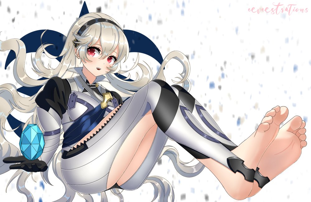 Fire Emblem Corrin Feet Sakimichan