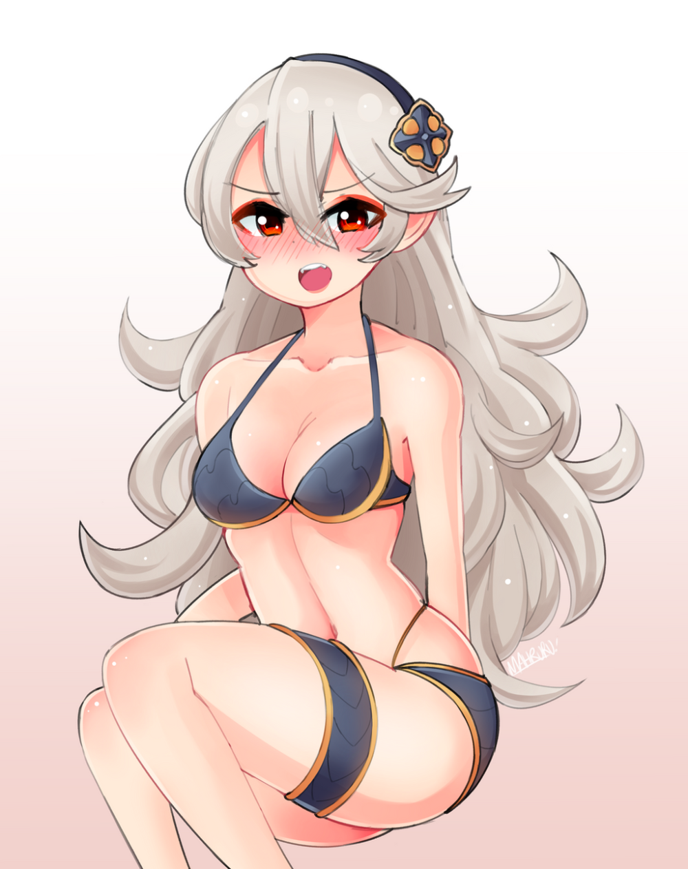 Dakimakura Tyanka in jeans