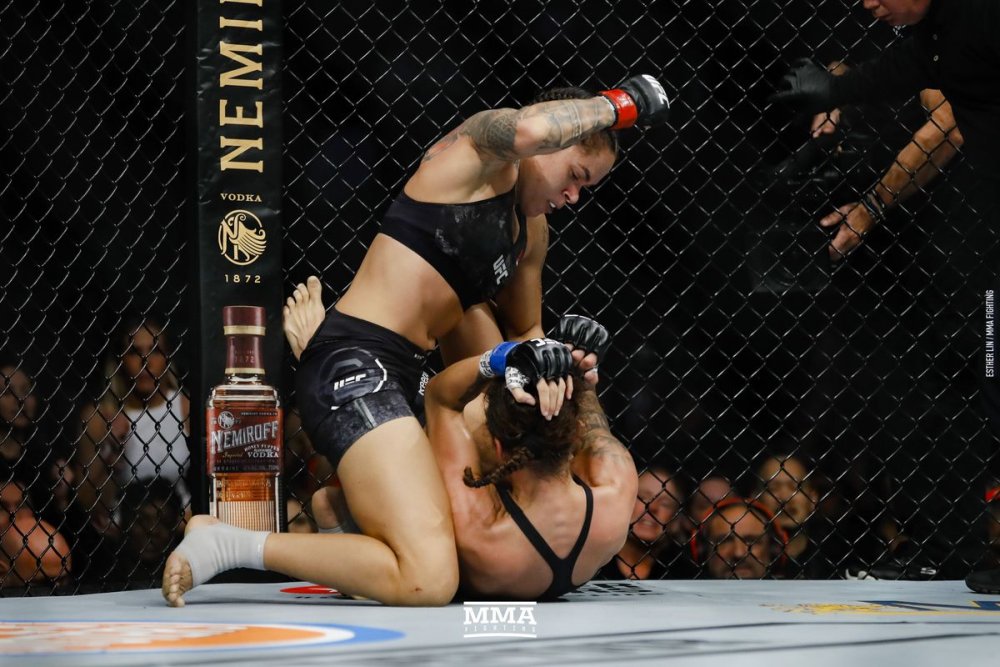 Girl MMA GIF