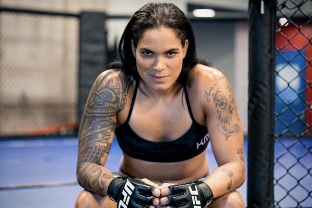 MMA fighter Anastasia Yankova
