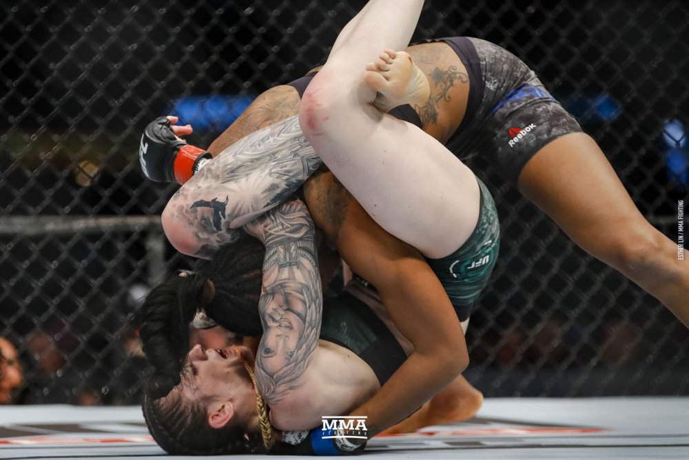 Valentina Shevchenko Amanda Nunes