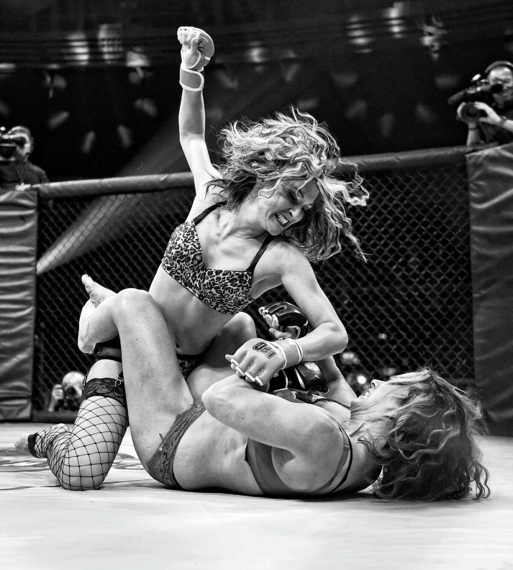 Gina Karano fighter MMA