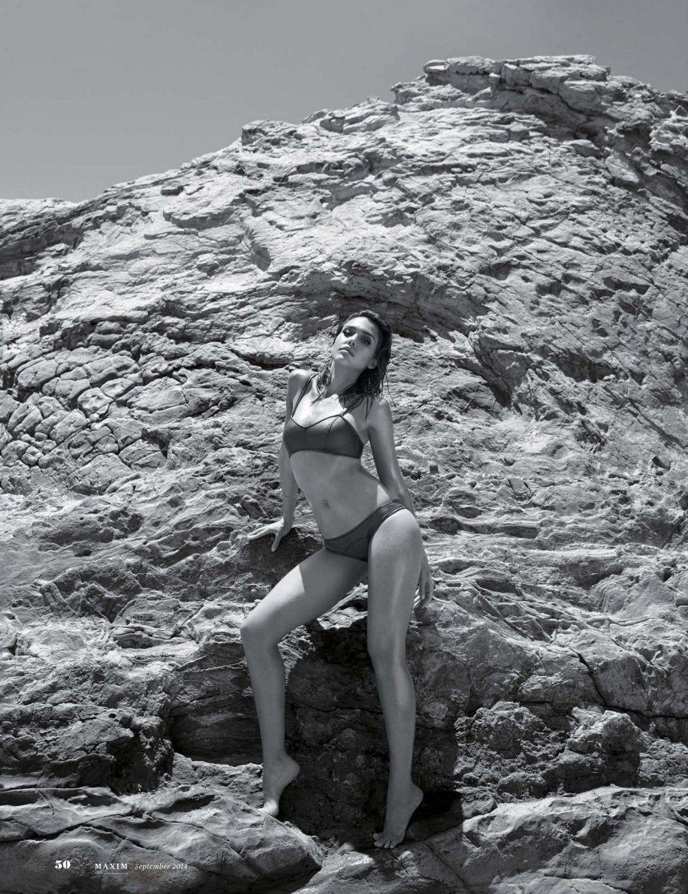 Jessica Alba Maxim