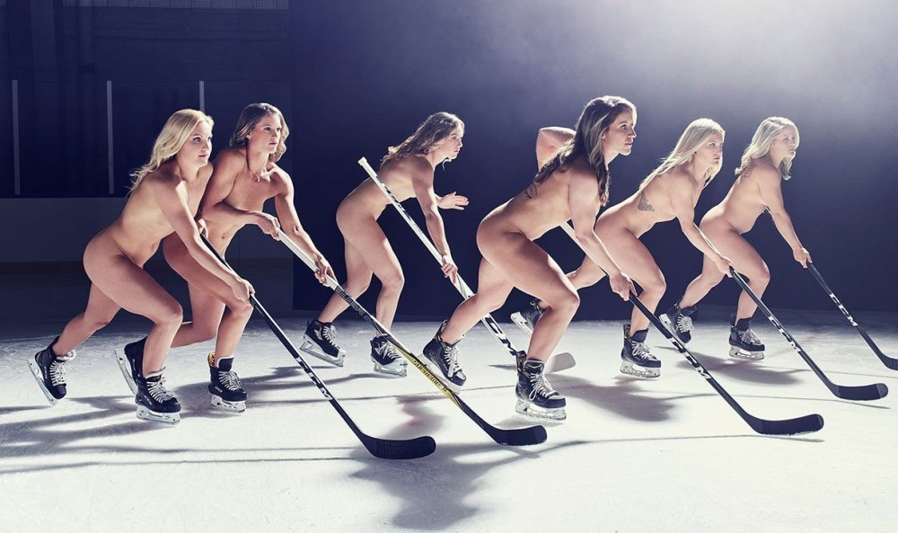 Competitions of naked women