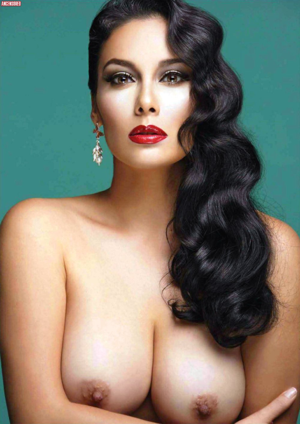 Mexican Andrea Garcia