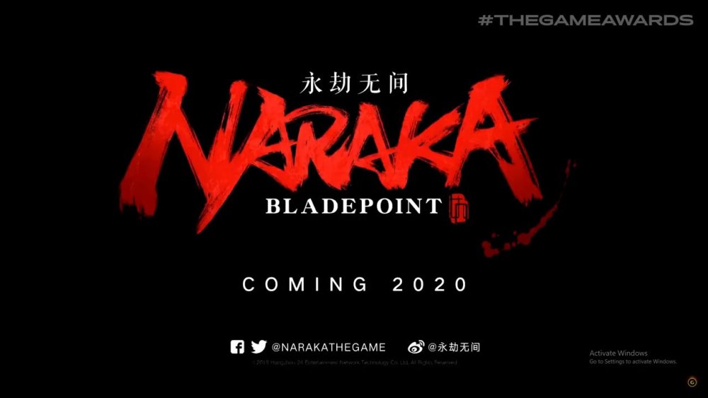 Naraka Bladepoint Heroes