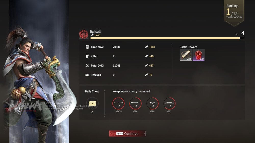 Naraka: BladePoint