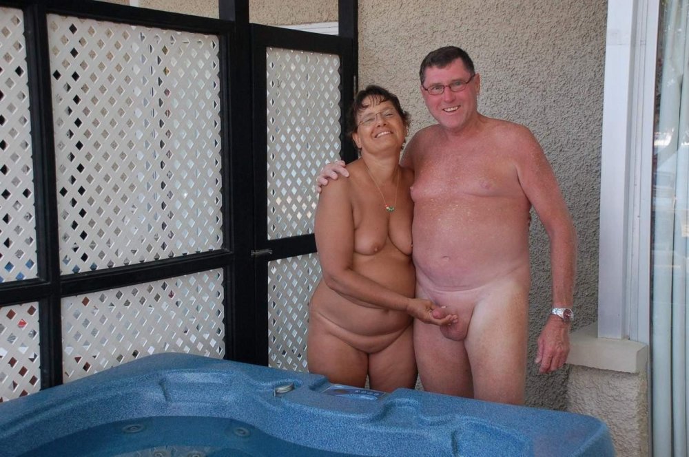 Russian old naked women