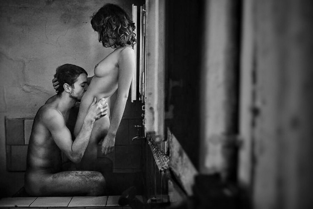 Male and female nudity