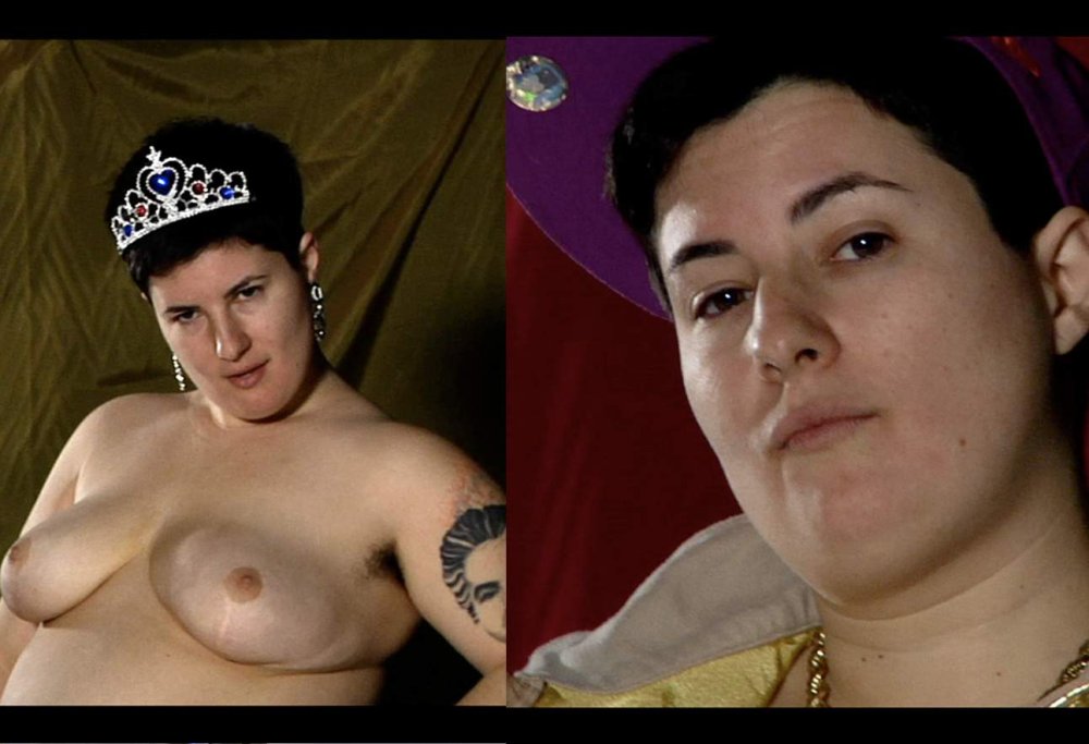 Beautiful naked men and women