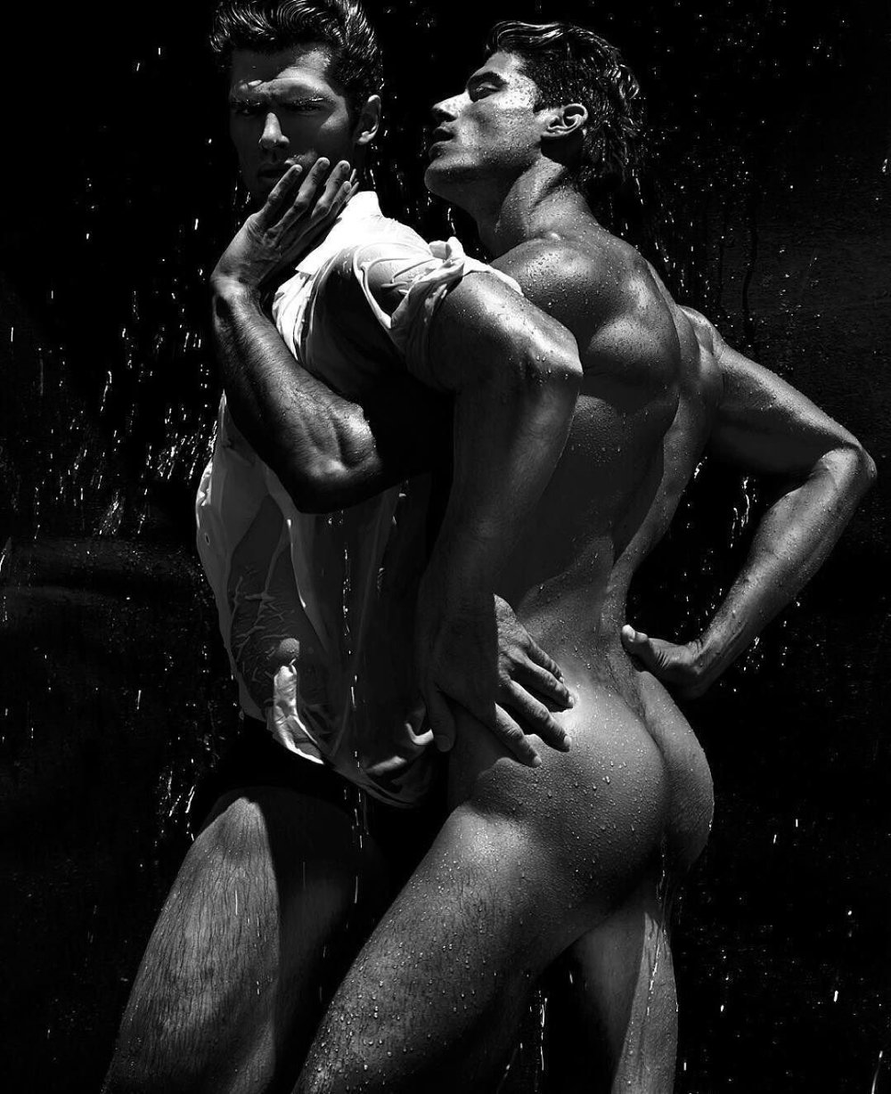 Beautiful erotic men