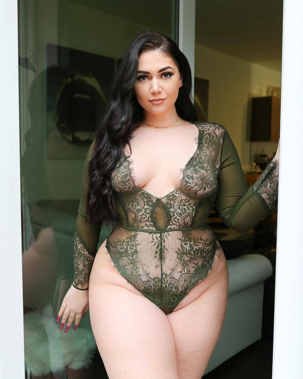 Tabria Majors Model