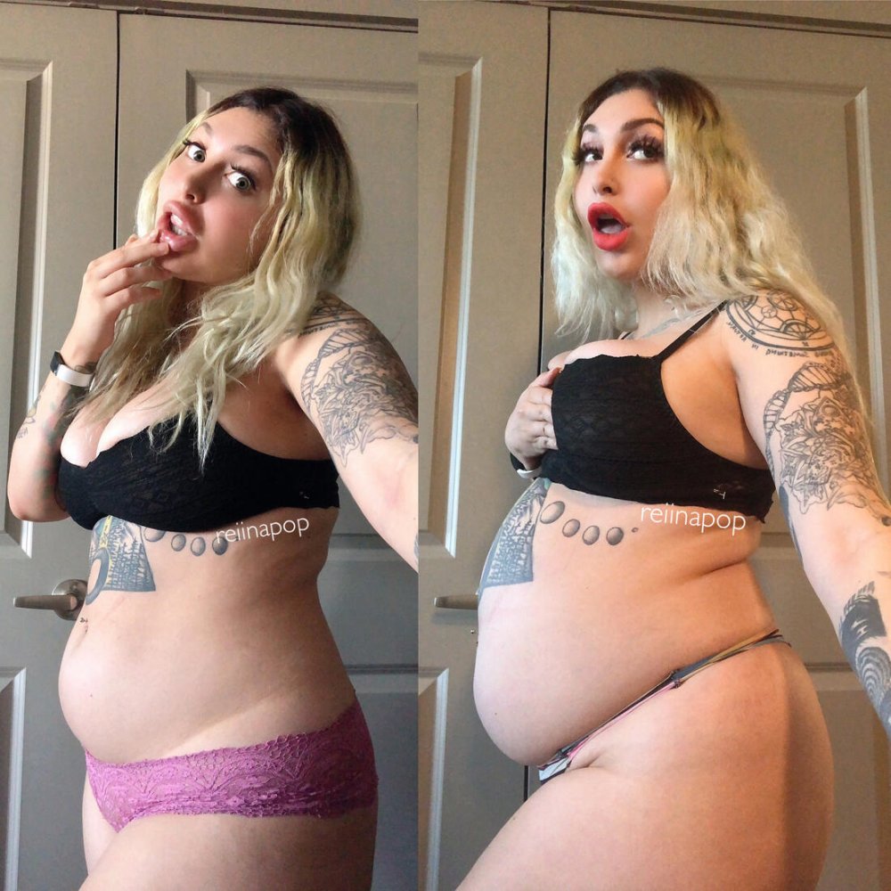 Stefani Viada Plus Size mini bikini
