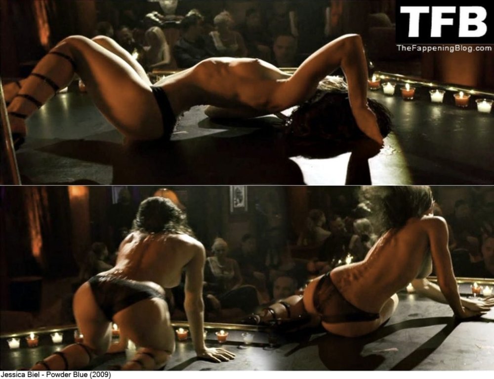 Jessica biel Prophet 2007 Naked