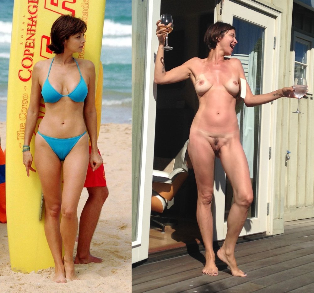 Naked. Pizza. Katrin. Bell