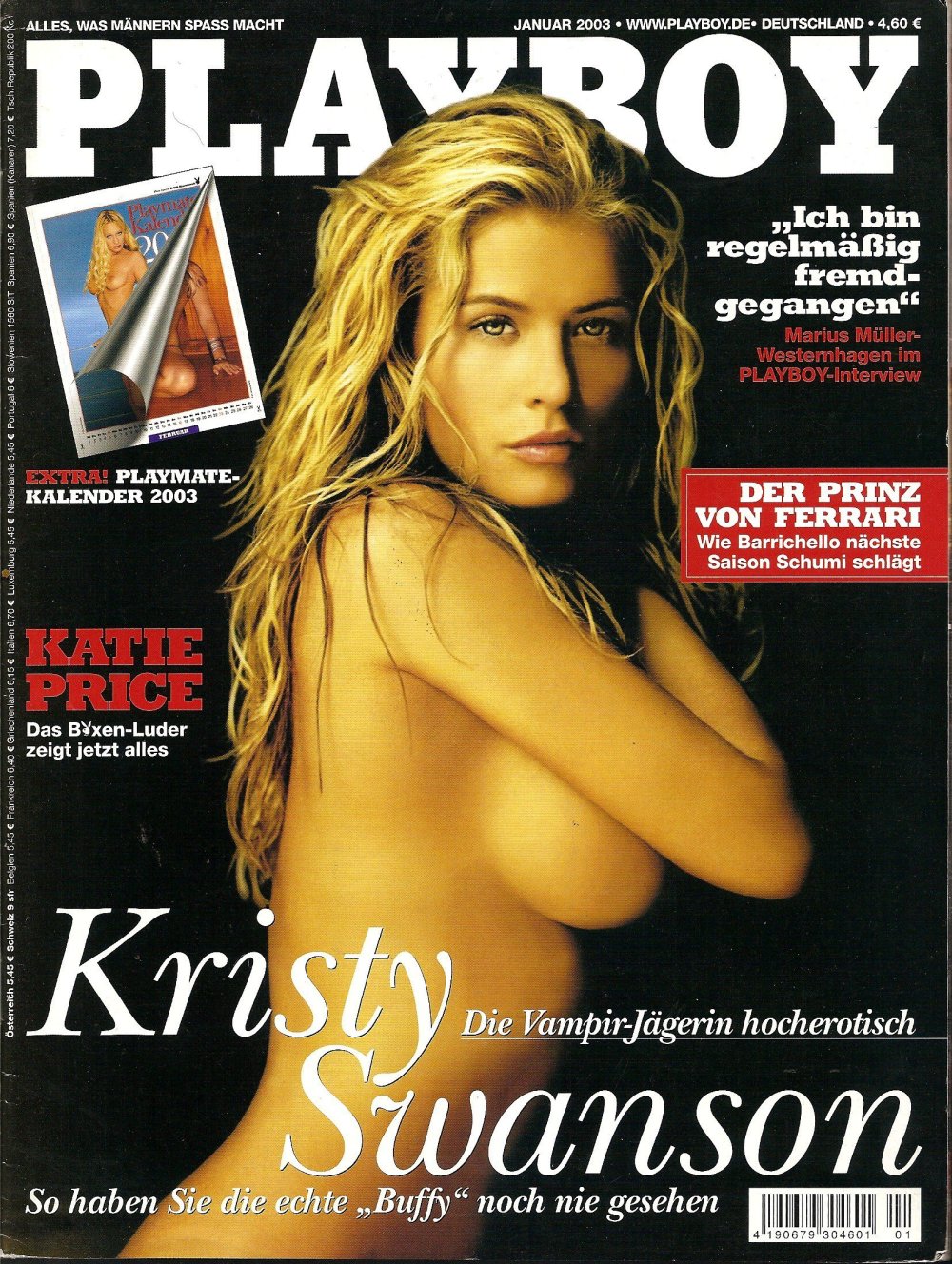 Christie Swoonson Playboy