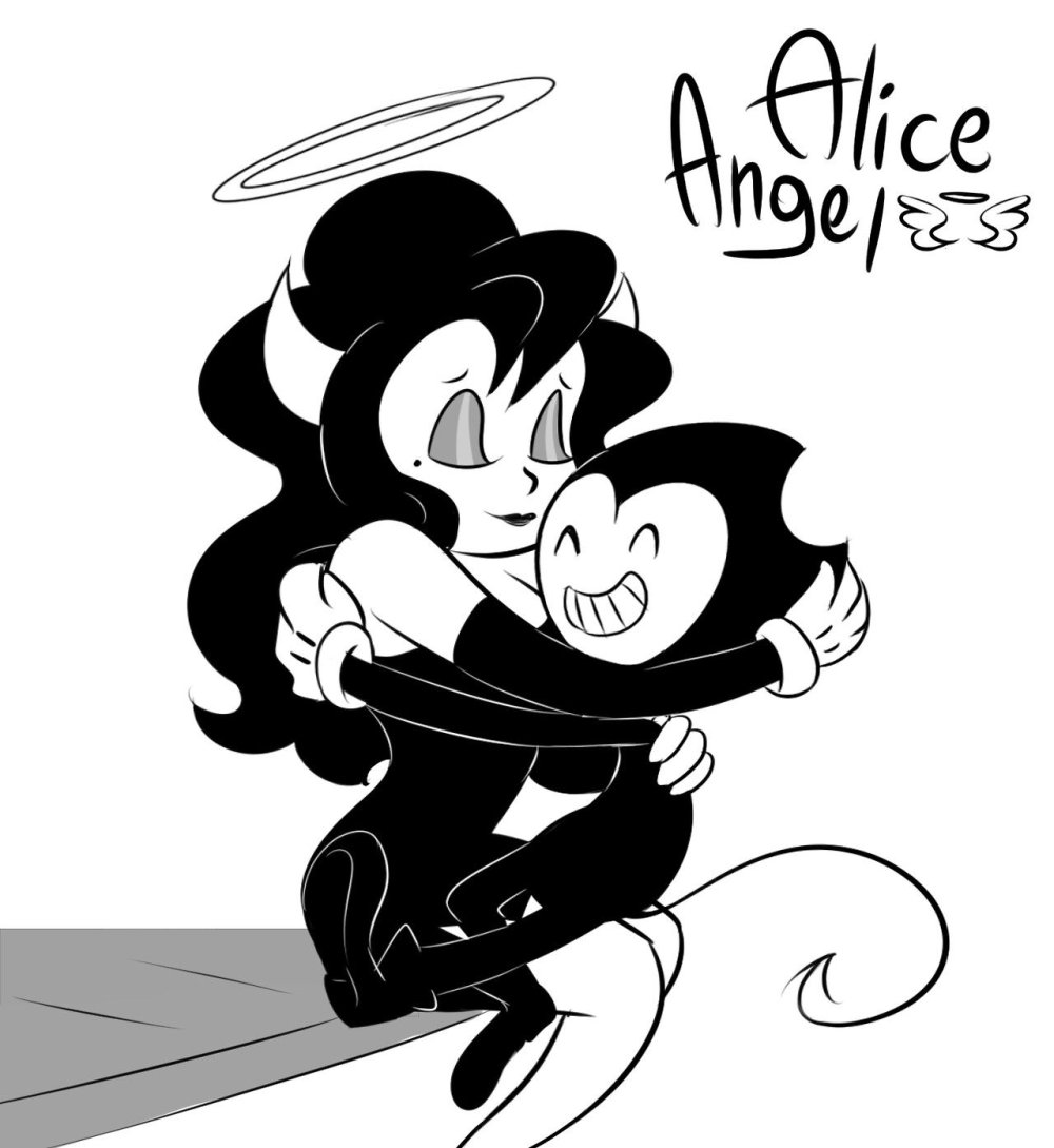 Bendy and Alice 18