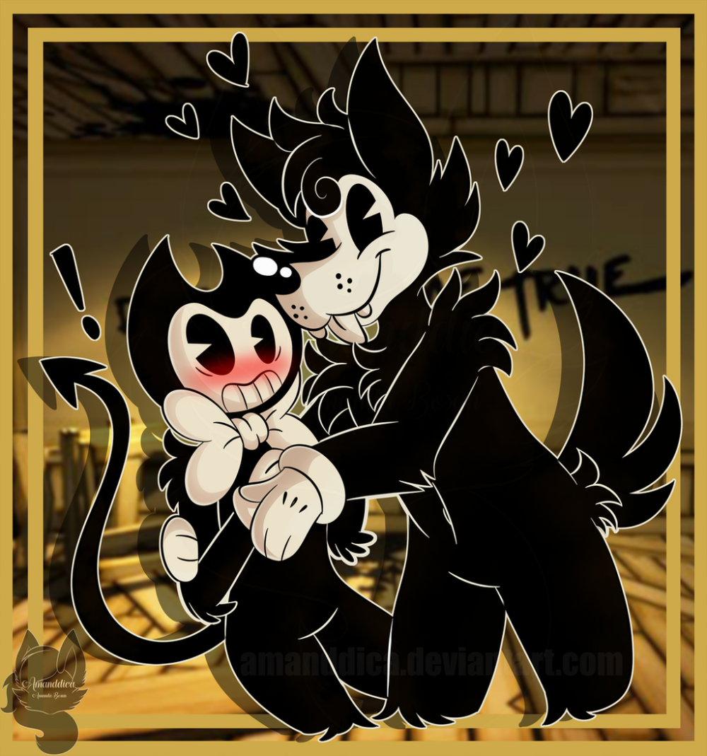 Alice Angel and Bendy