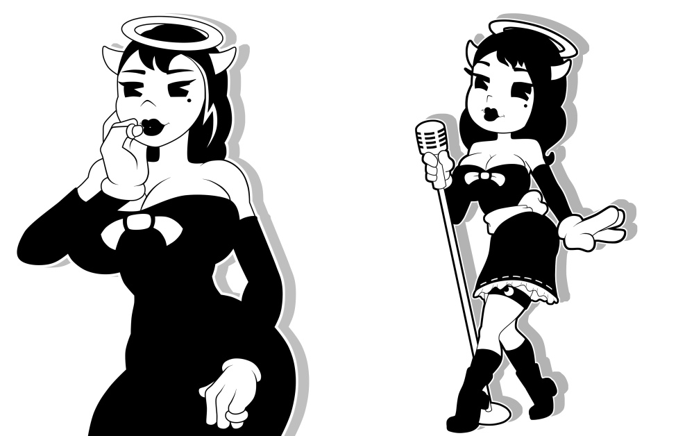 Alice Angel and Sammy Love