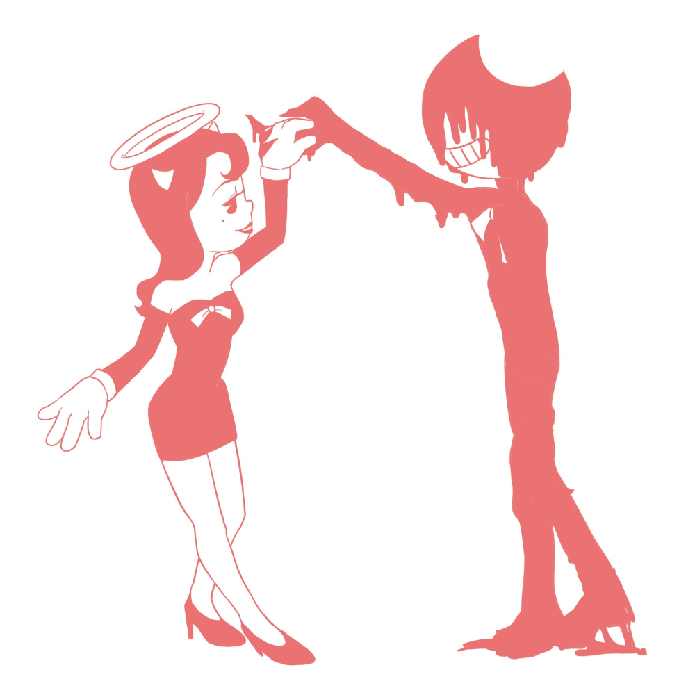 Alice Bendy and ink machine