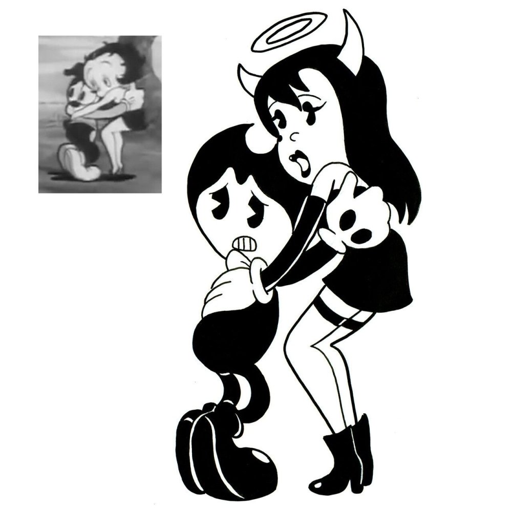 Bendy and Alice