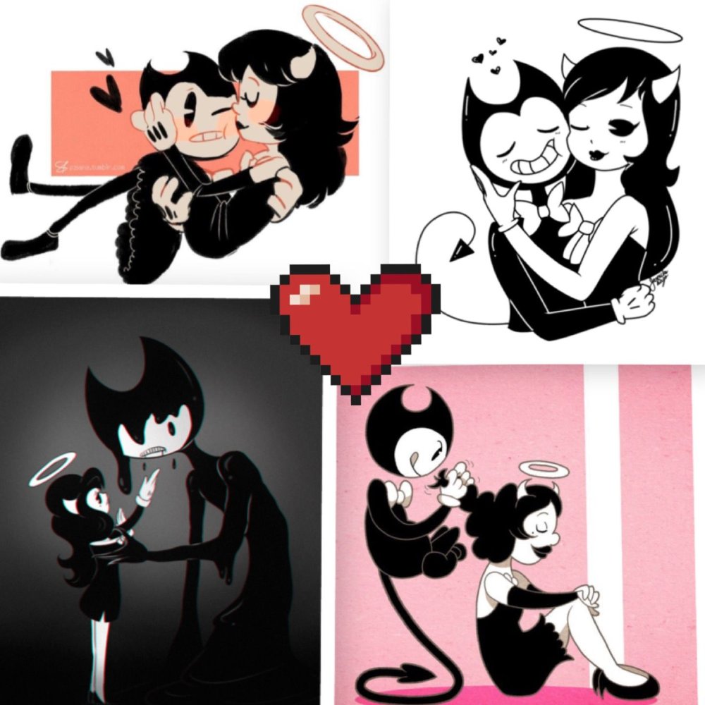 Bendy and Betty Love