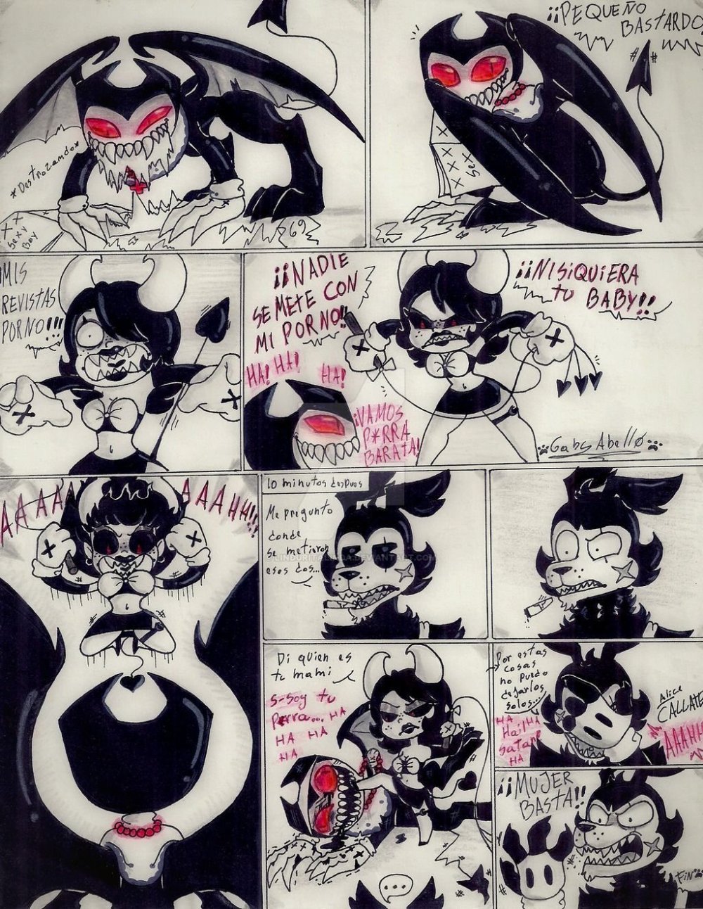 Becky Bendy and the Ink Machine