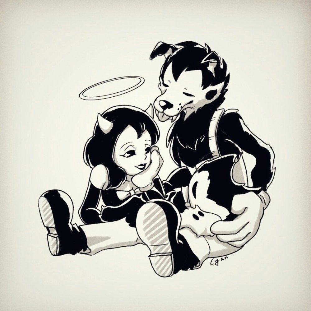 Bendy X Boris