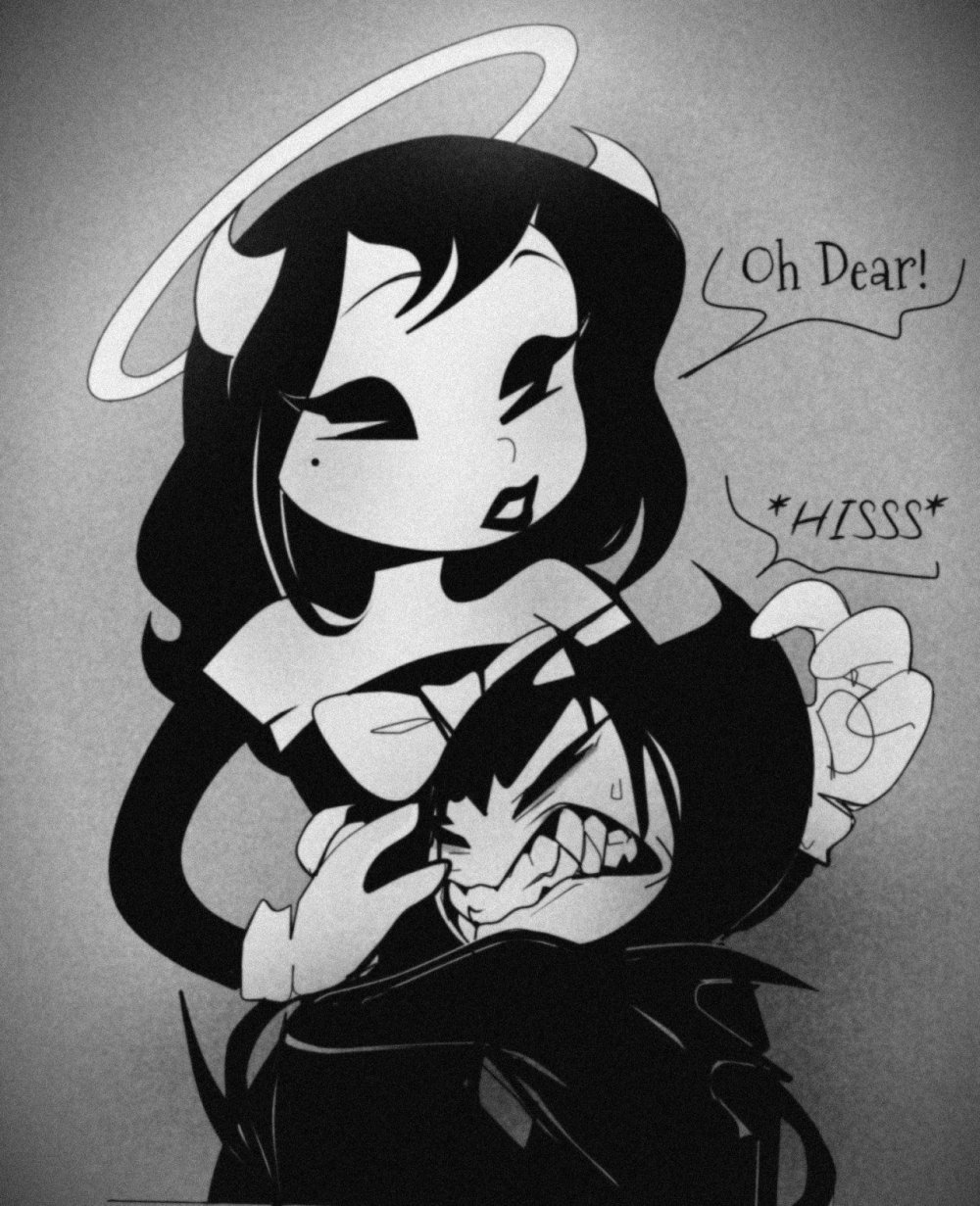 Bendy X OC Base