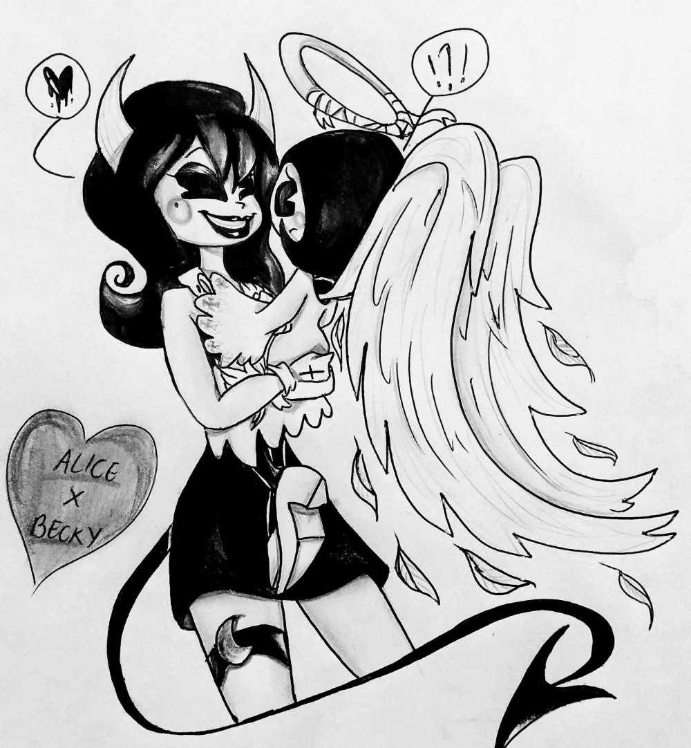 Alice from Bendy 18
