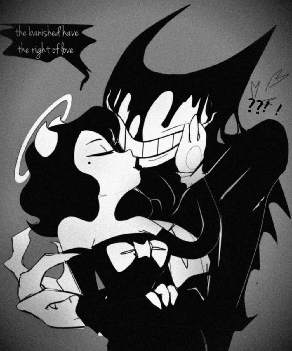 Ink Bendy X Alice