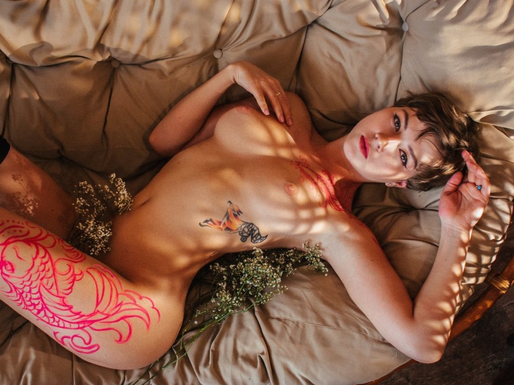 Inga Fox Sunagatullina Nude
