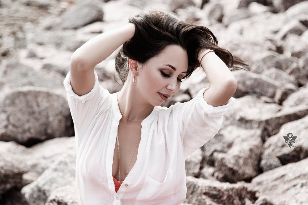 Elizabeth Tuktamysheva in the Maldives