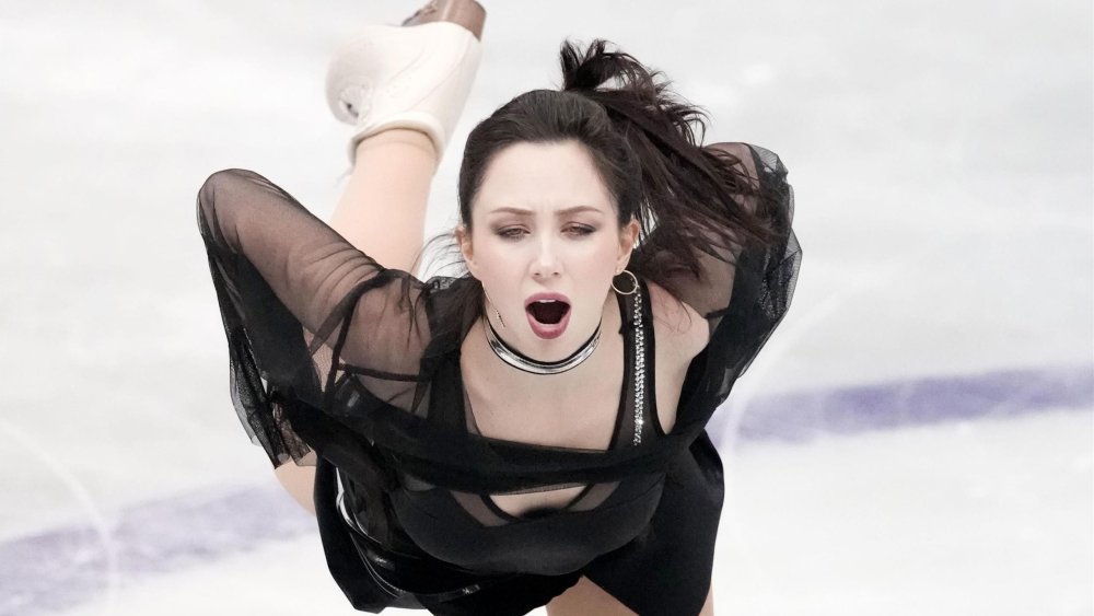Skater Elizaveta Tuktamysheva Maxim