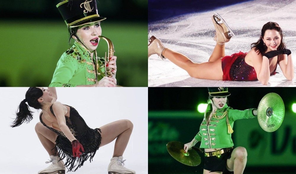 Empress of figure skating Elizabeth Tuktamysheva