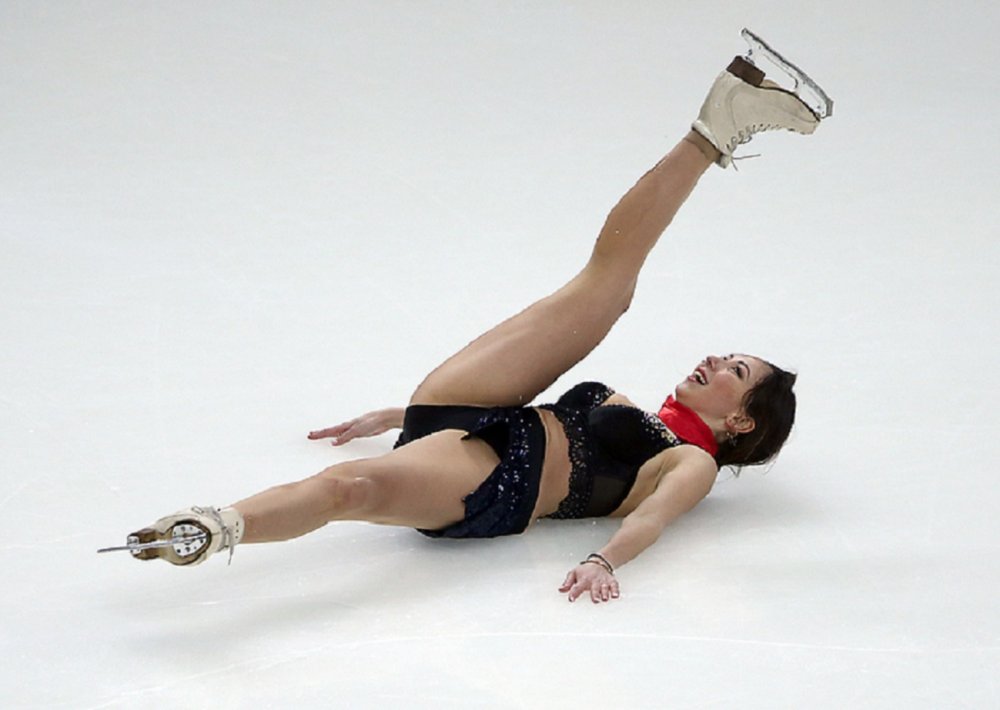 Elizaveta Tuktamysheva Hot photo Maxim