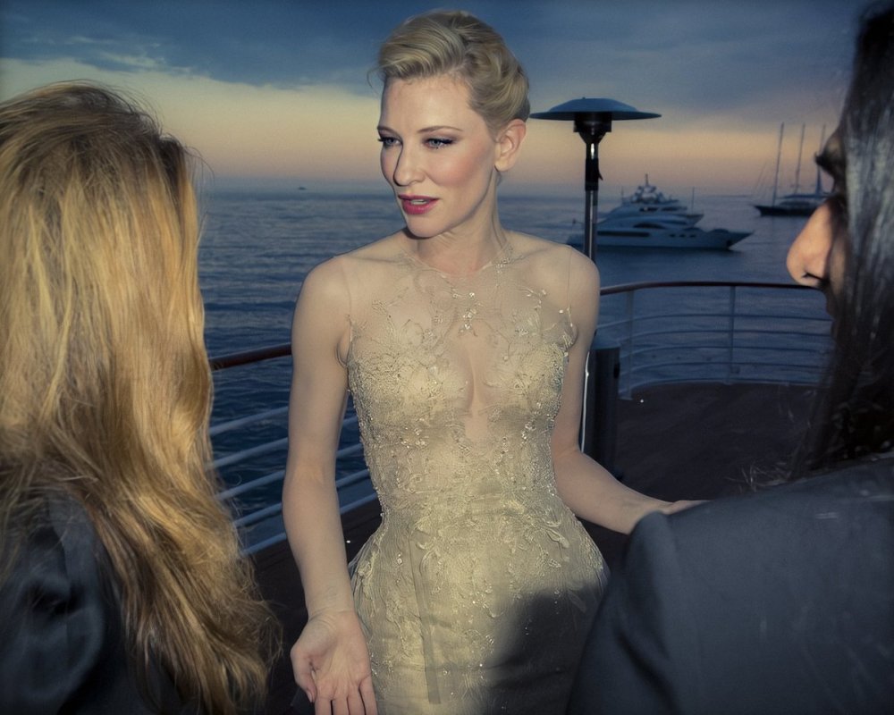 Kate Blanchett Pop