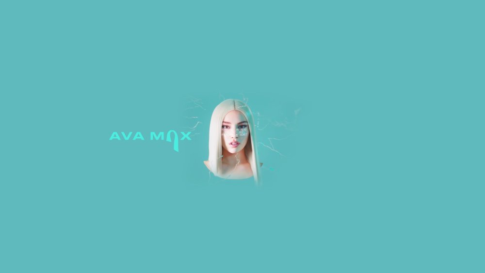 Ava Max wallpaper iPhone