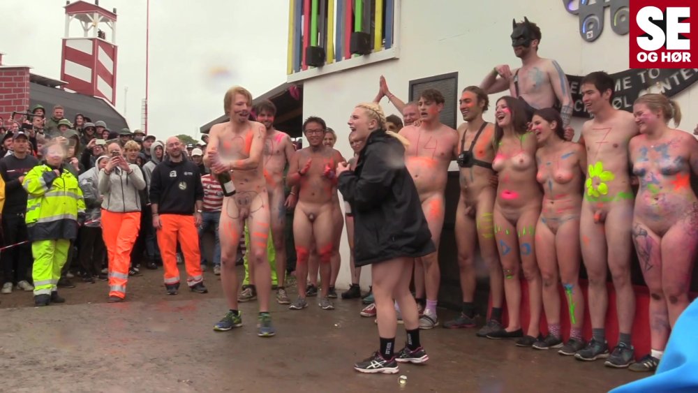 Naked race big breasts