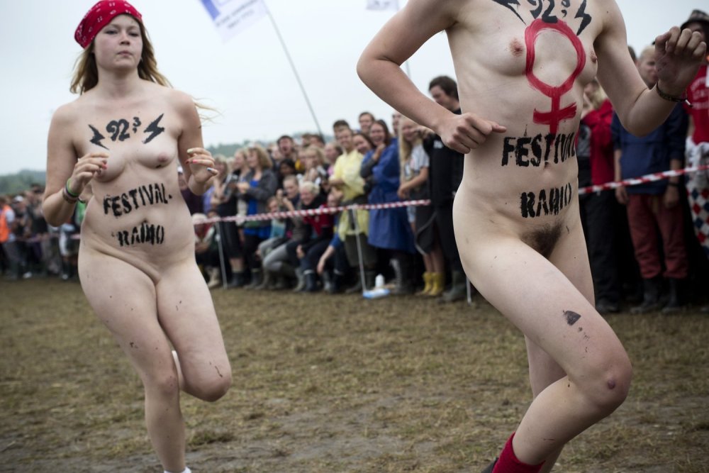 Students' race is naked