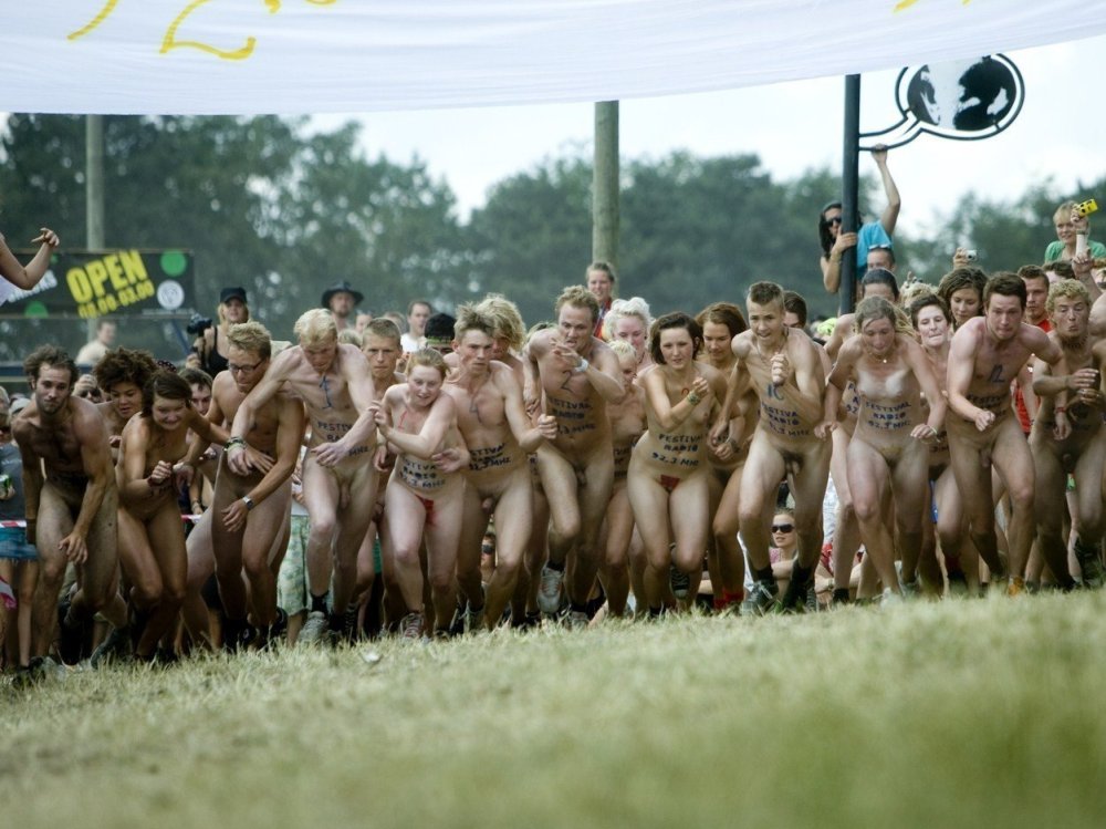 Naked Run Roskilde