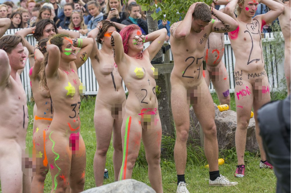 IS Itlly Roskilde Festival Without The Naked Race?