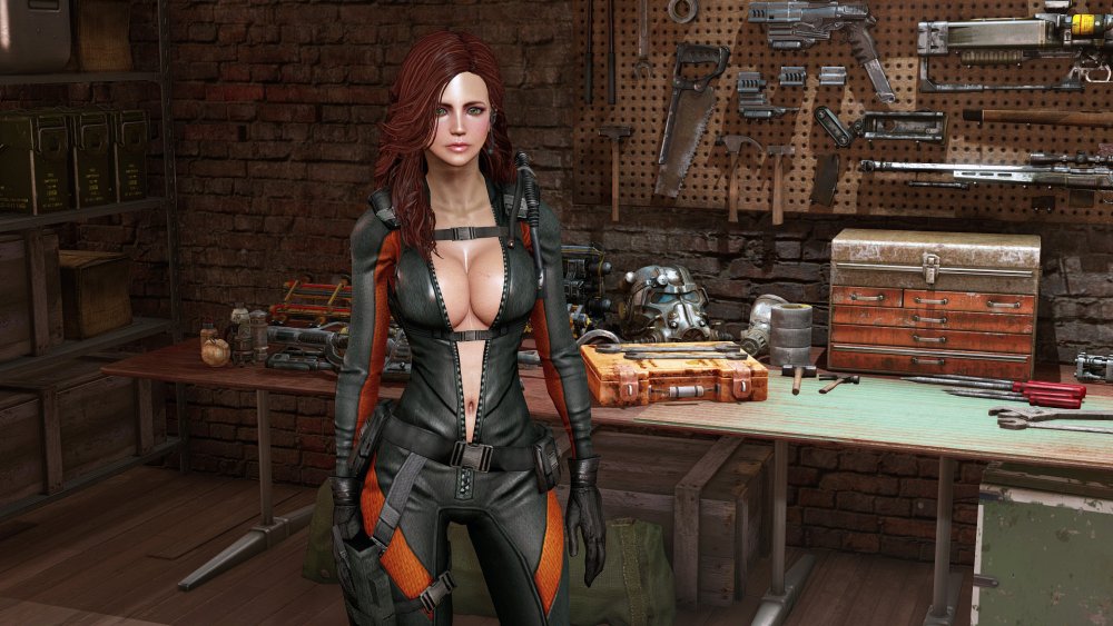 Resident Evil Revelations Rachel