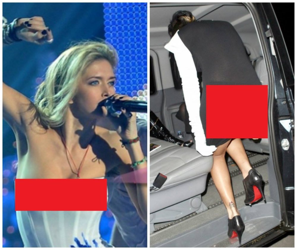 Shameful moments of stars
