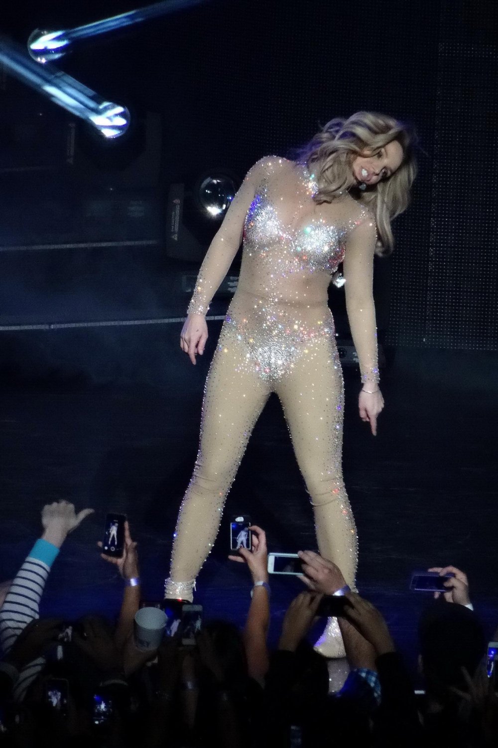 Britney Spears Bend Over