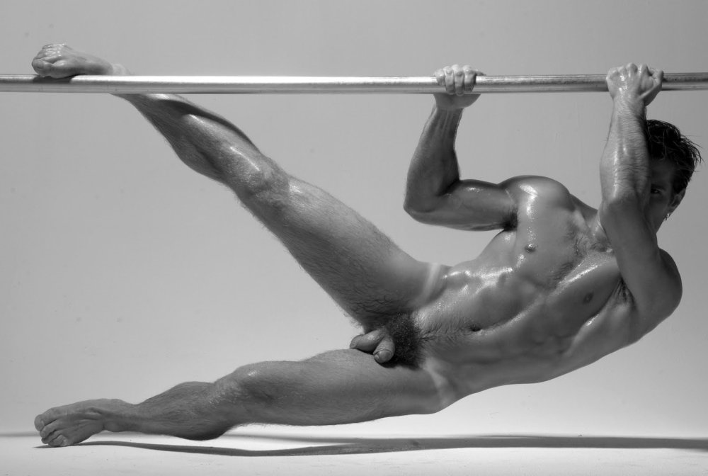 David Gandhi Erotic photo shoot