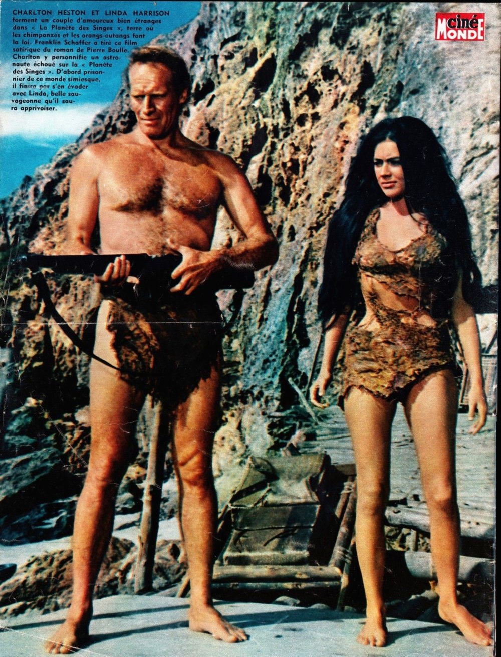Linda Harrison and others. Porn photo 50-70gg