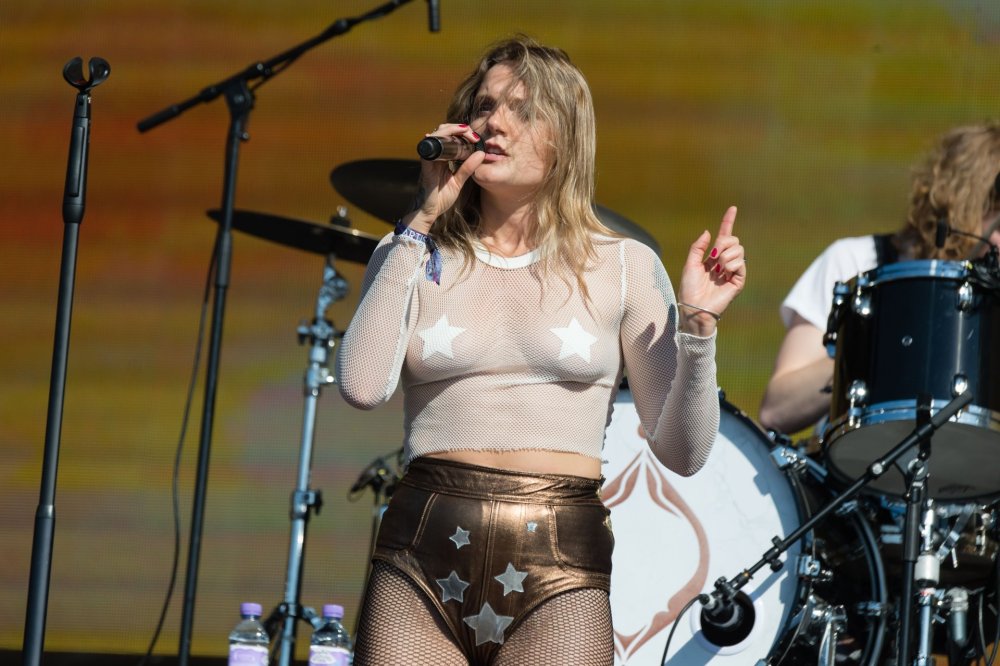 Tove lo naked without underwear