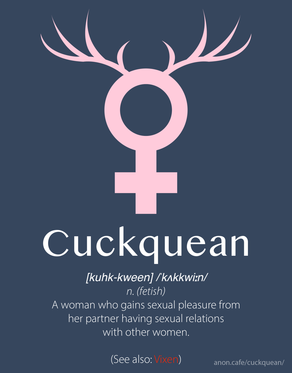 Cuckquean Russian