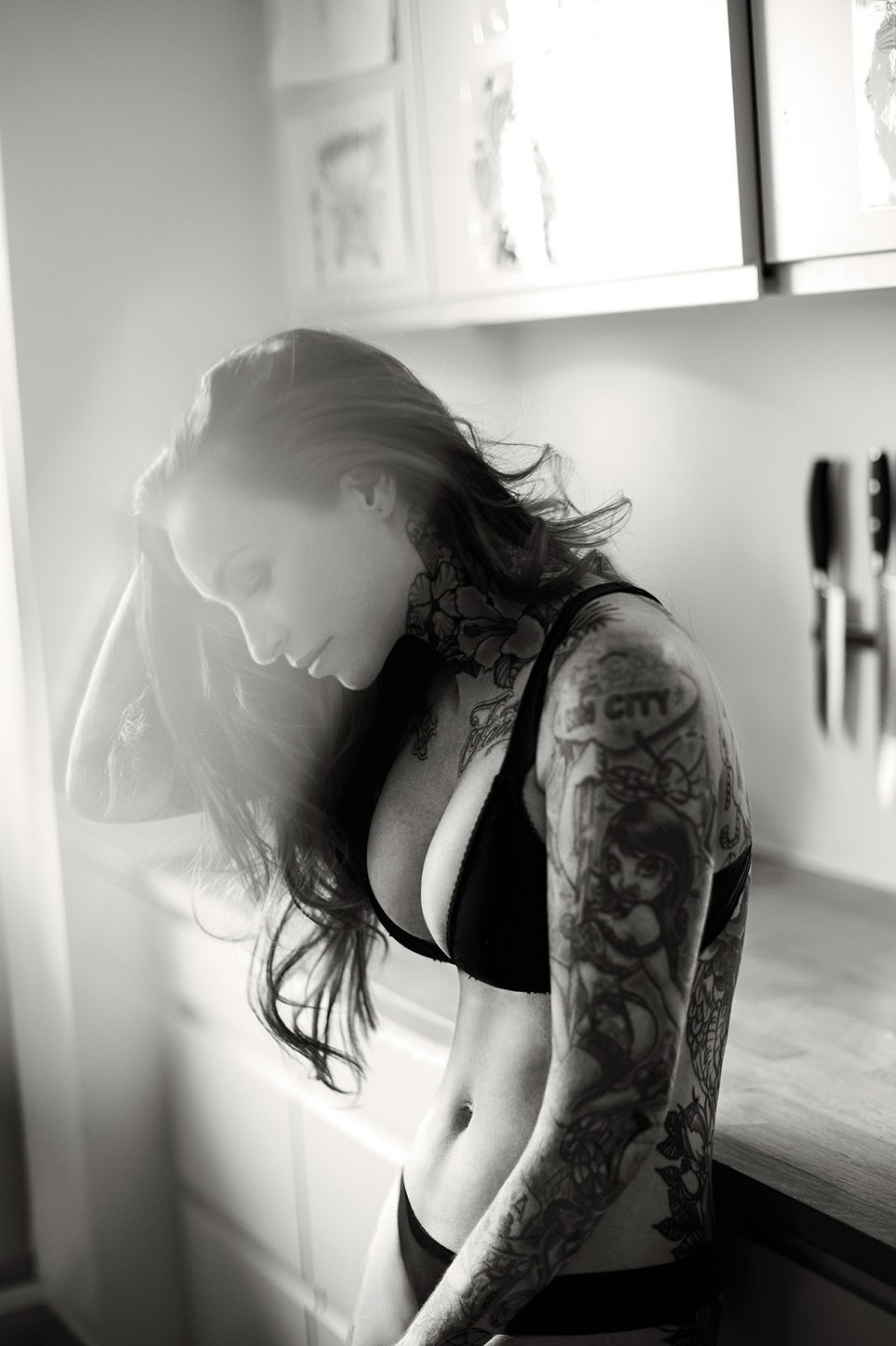 Maya Muller Tattoo Girls